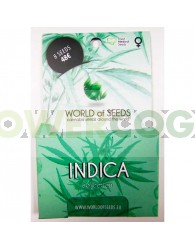 Indica Pack (World of Seeds) 