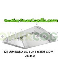 LUMINARIA LEC SUN SYSTEM 630W