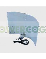 Kit 600w Sylvania Grolux+ Reflector Adjust + Difusor Calor