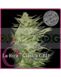 La Rica Clásica CBD (Elite Seeds)