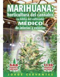 Libro Marihuana: Horticultura del Cannabis