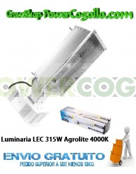 Luminaria LEC 315W Agrolite 4000K