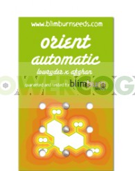 Orient Automatic 3 Semillas (Blim Burn Seeds)
