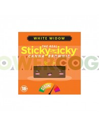 White Widow Canna Brownie Sticky Icky (Fuerte)