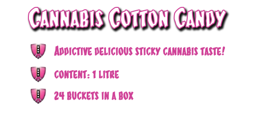 Cannasticky Cotton Candy Algodón de Azúcar