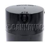 cannavac-lok-g2 boter hermetico con grinder